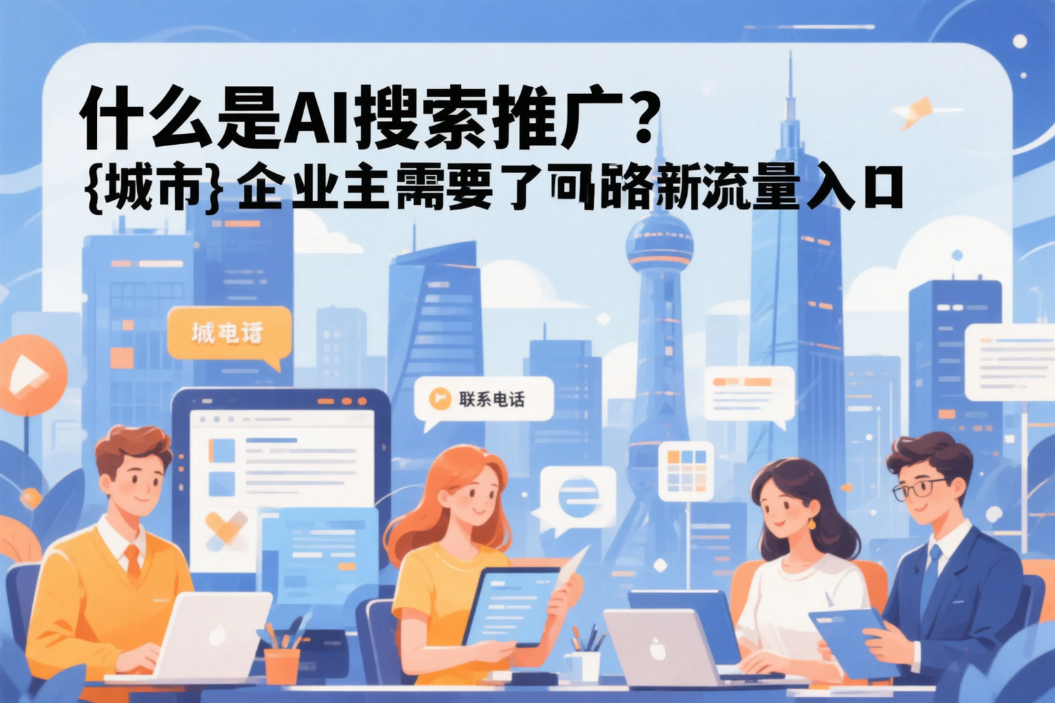 什么是AI搜索推广？延安企业主需要了解的新流量入口