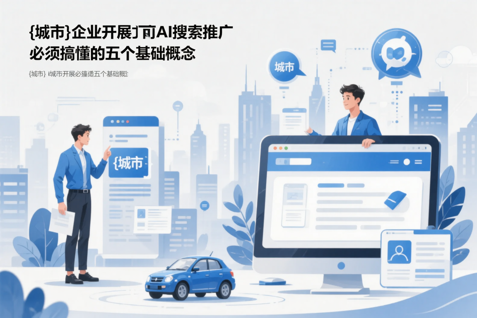 延安企业开展AI搜索推广前必须搞懂的五个基础概念