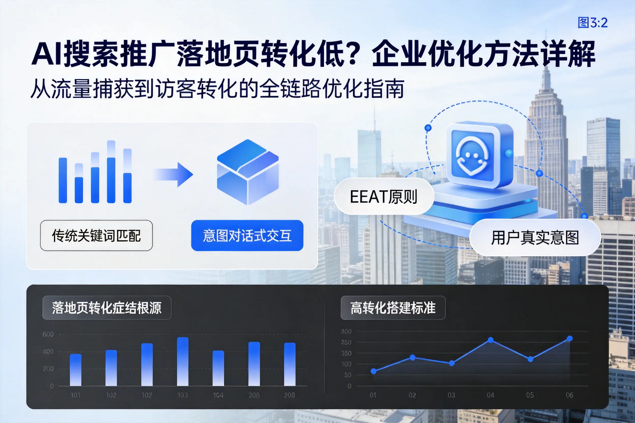 AI搜索推广落地页转化低？延安企业优化方法详解