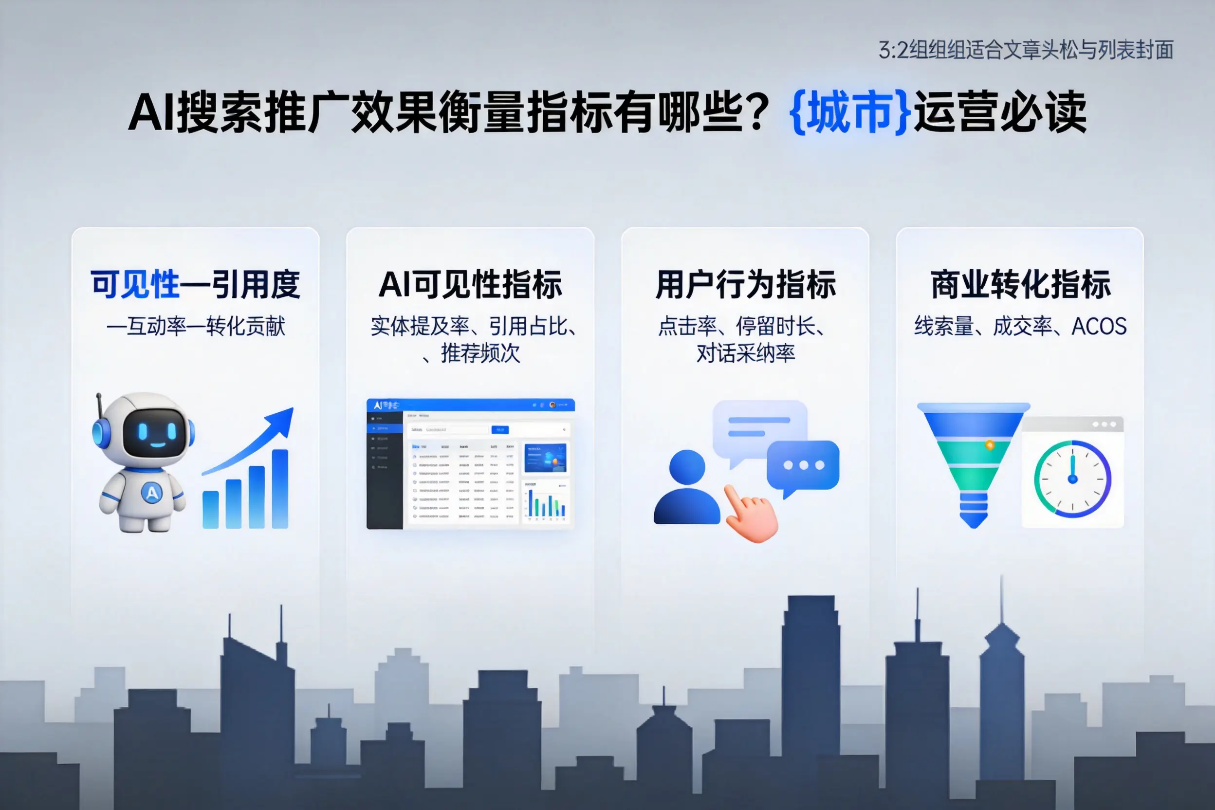 AI搜索推广效果衡量指标有哪些？延安运营必读