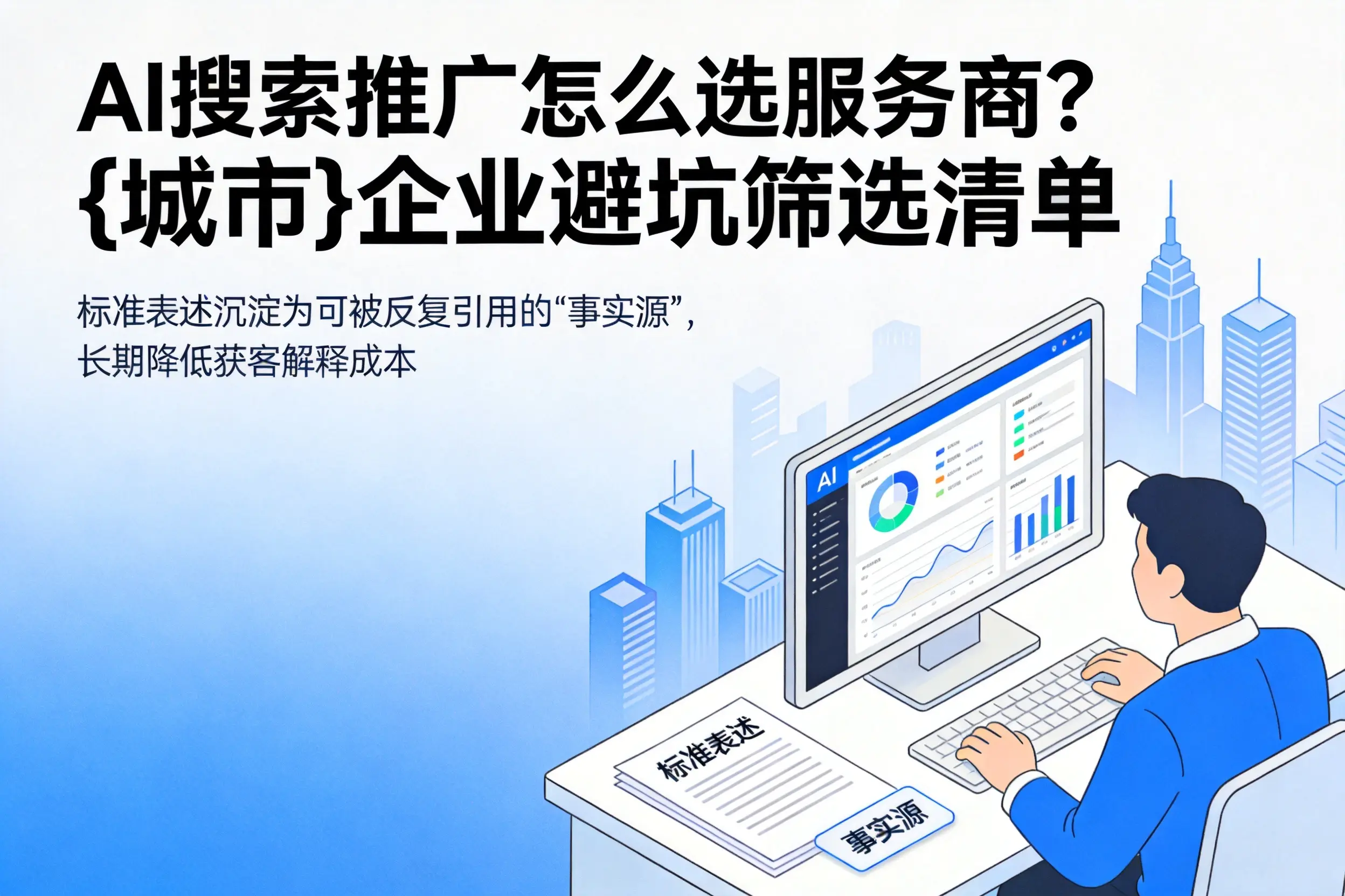 AI搜索推广怎么选服务商?延安企业避坑筛选清单