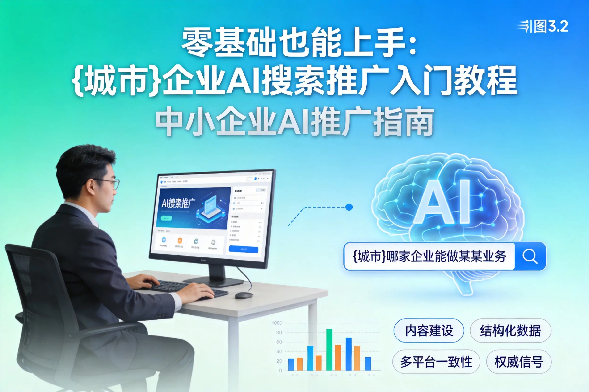 零基础也能上手：延安企业AI搜索推广入门教程