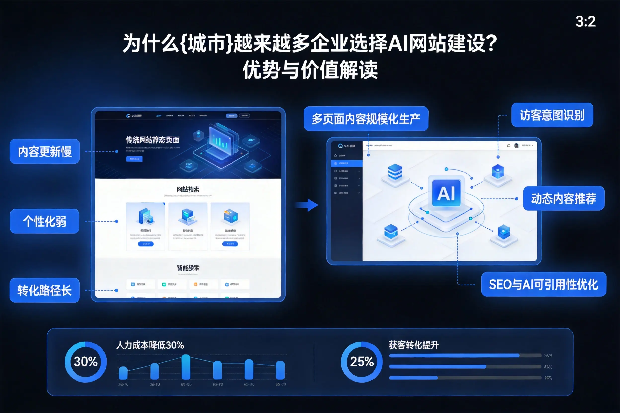 为什么延安越来越多企业选择AI网站建设？优势与价值解读