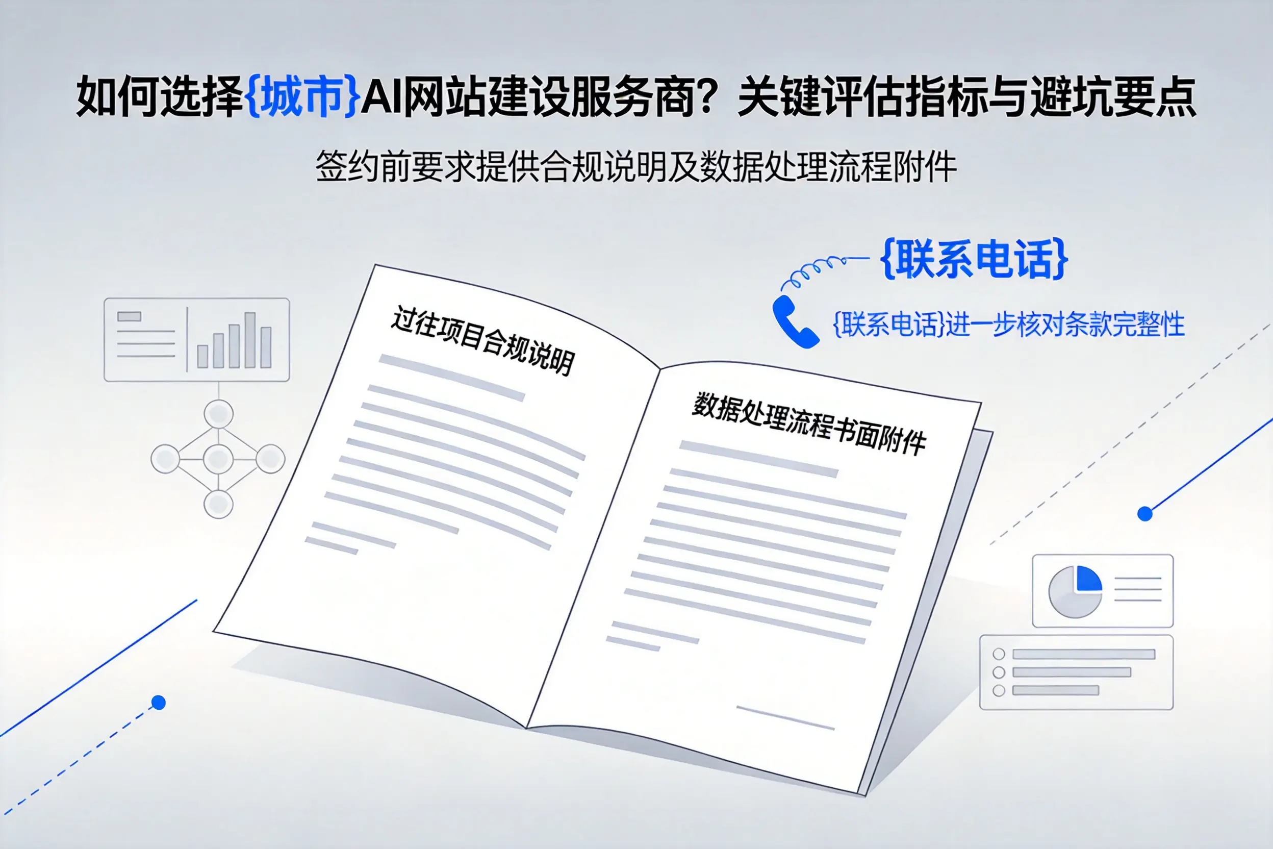 如何选择延安AI网站建设服务商?关键评估指标与避坑要点