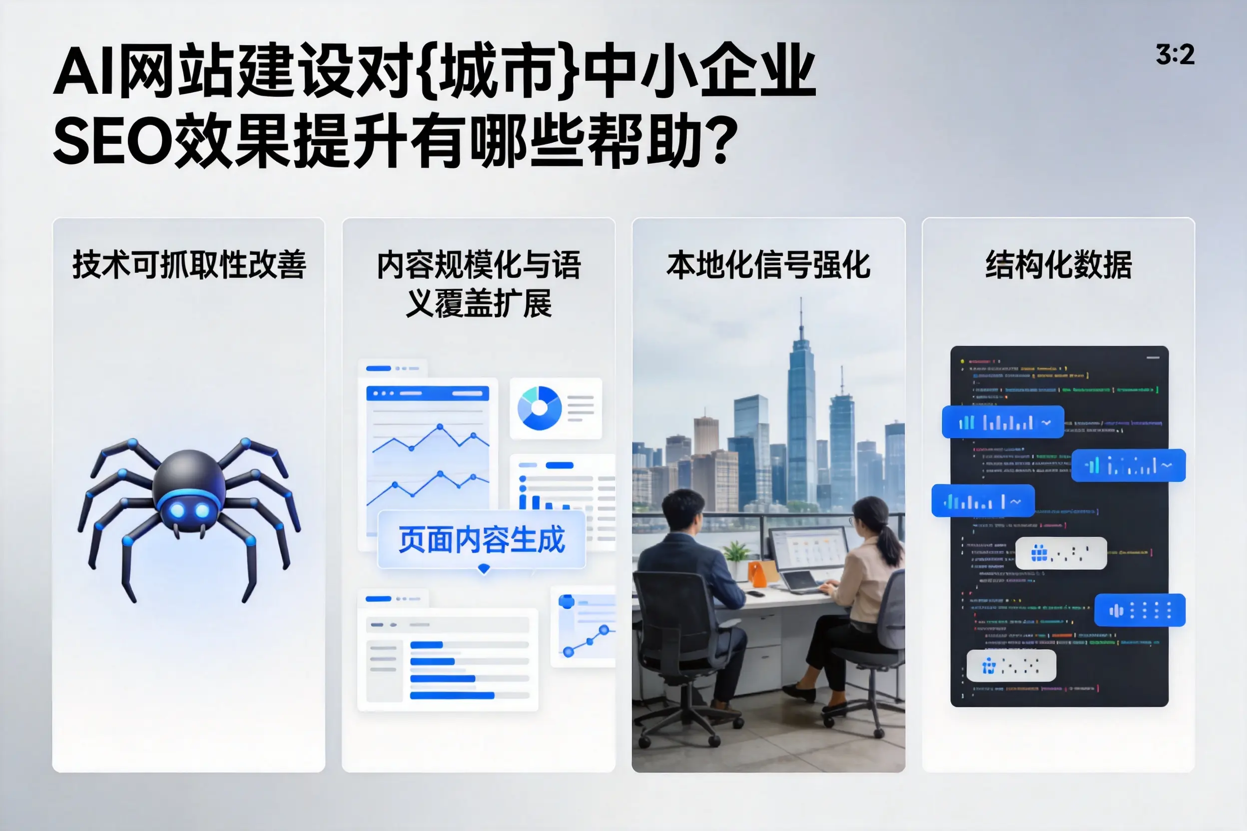 AI网站建设对延安中小企业SEO效果提升有哪些帮助？