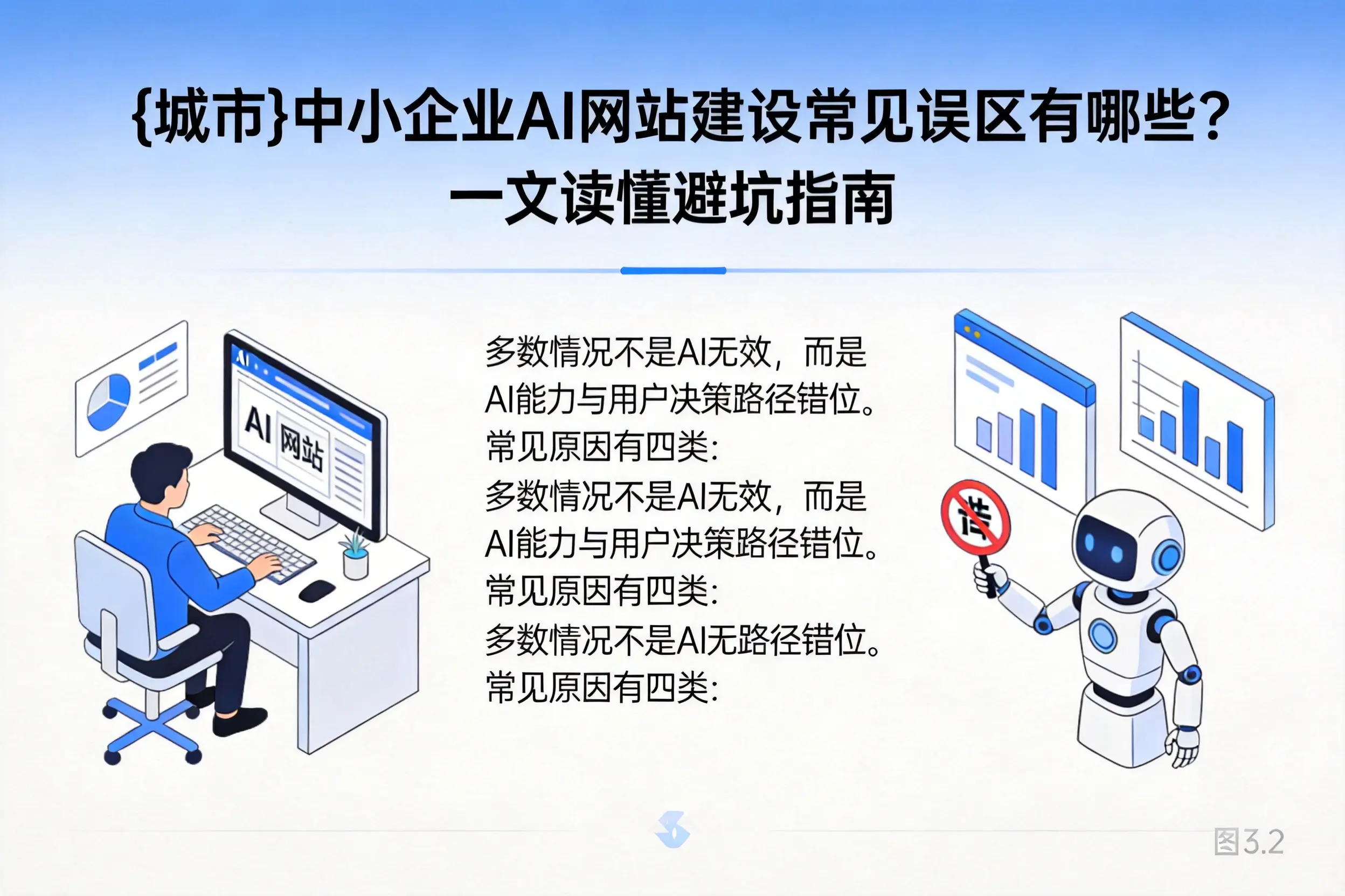 延安中小企业AI网站建设常见误区有哪些?一文读懂避坑指南