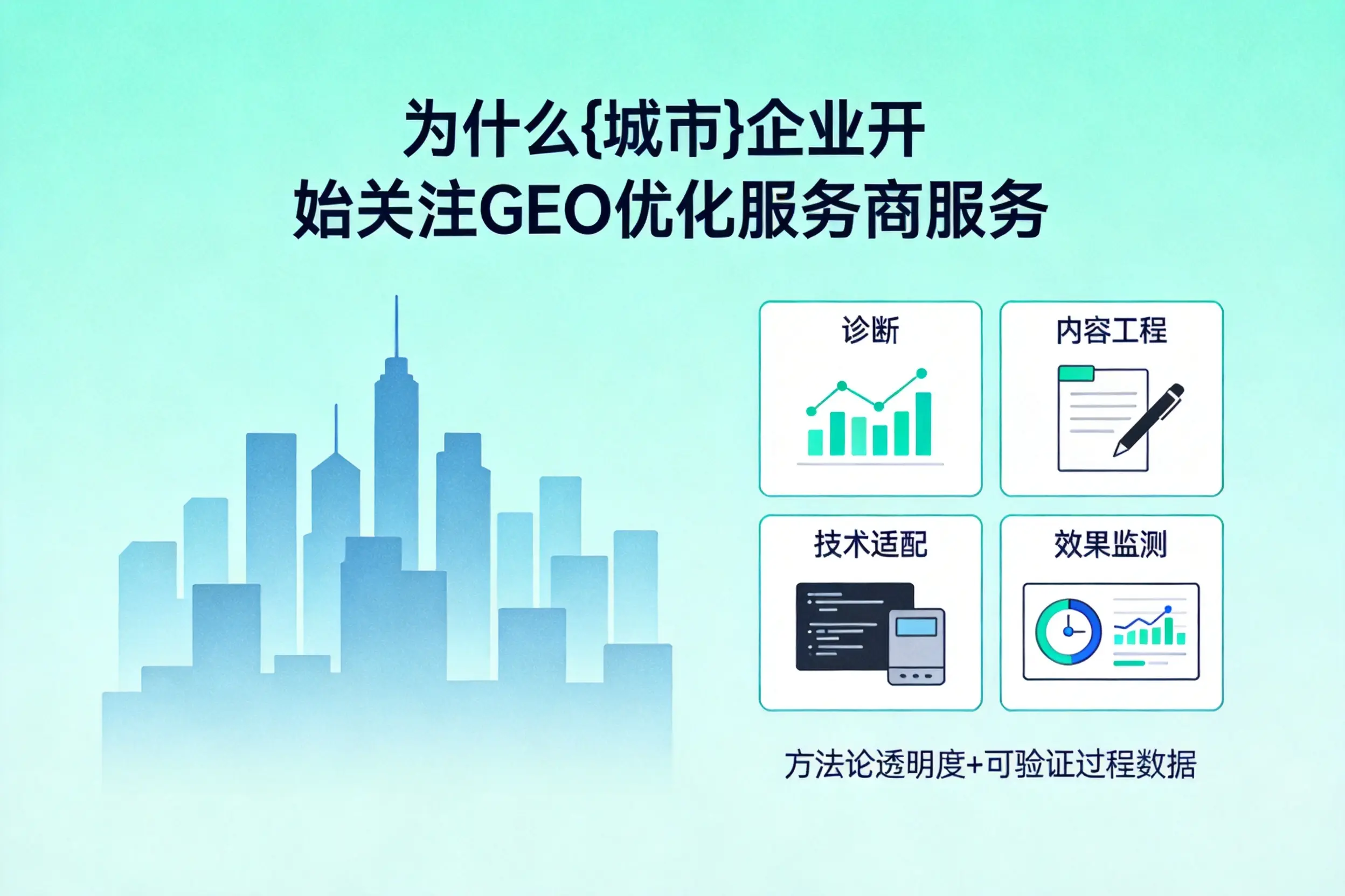 为什么延安企业开始关注GEO优化服务商服务