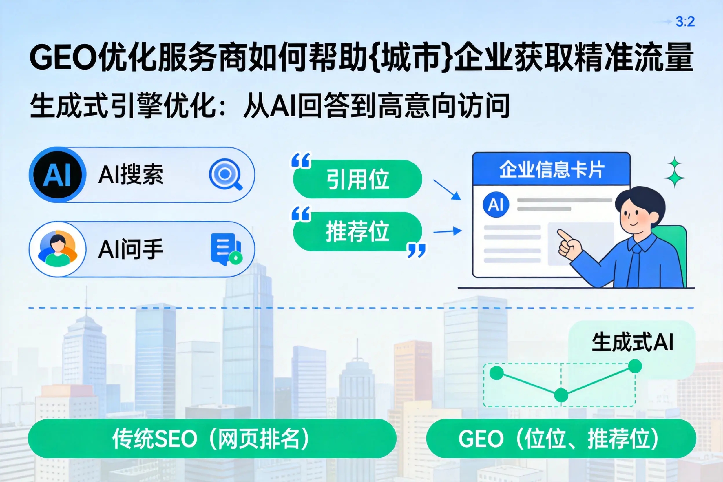 GEO优化服务商如何帮助延安企业获取精准流量