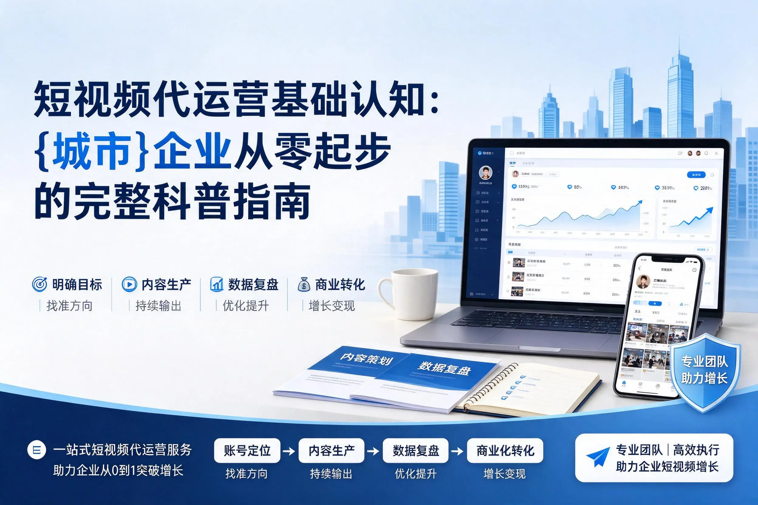 短视频代运营基础认知:延安企业从零起步的完整科普指南