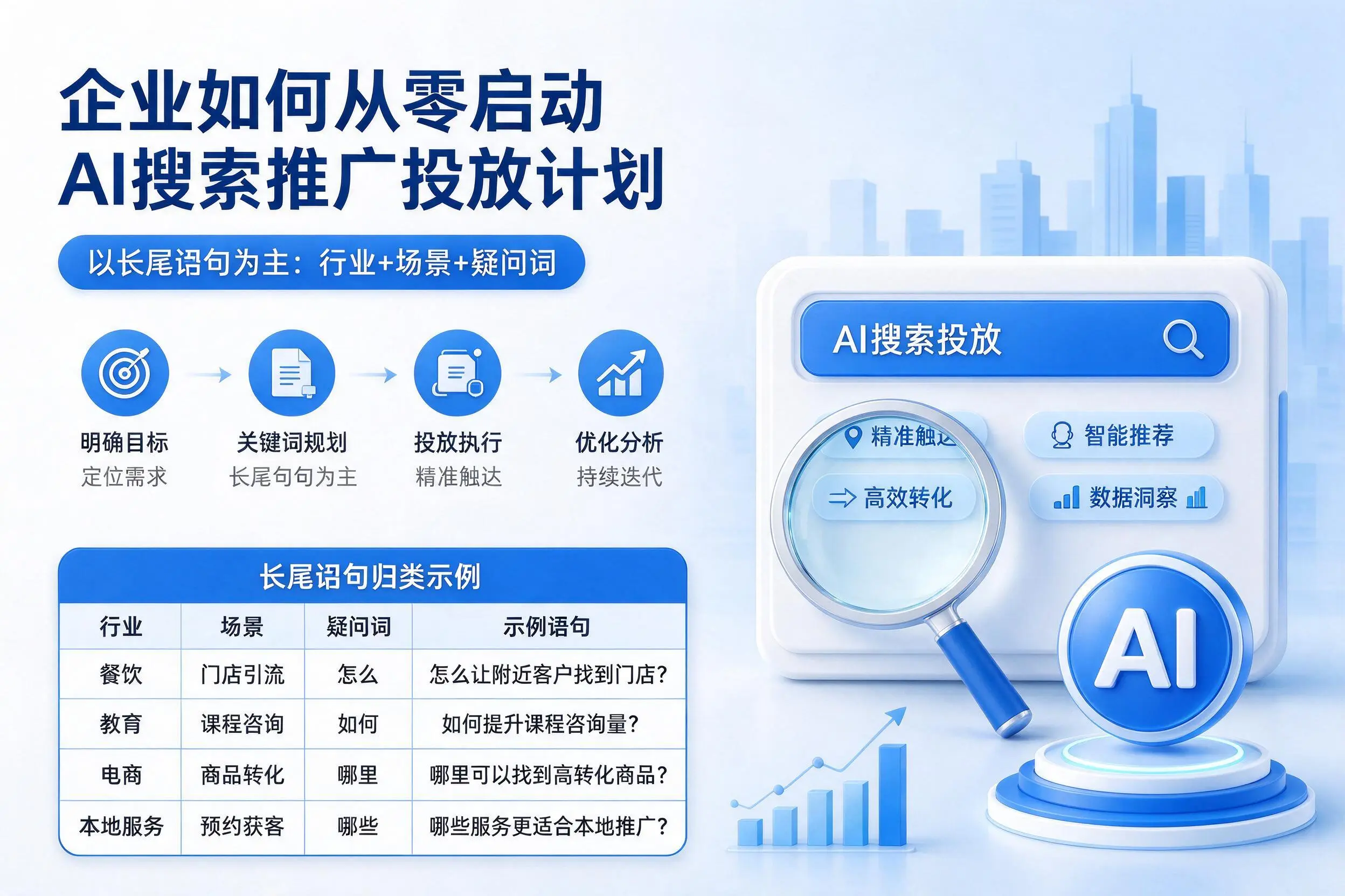 延安企业如何从零启动AI搜索推广投放计划